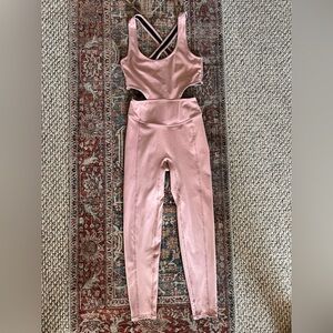Free People FP Movement back it up one piece body suit
